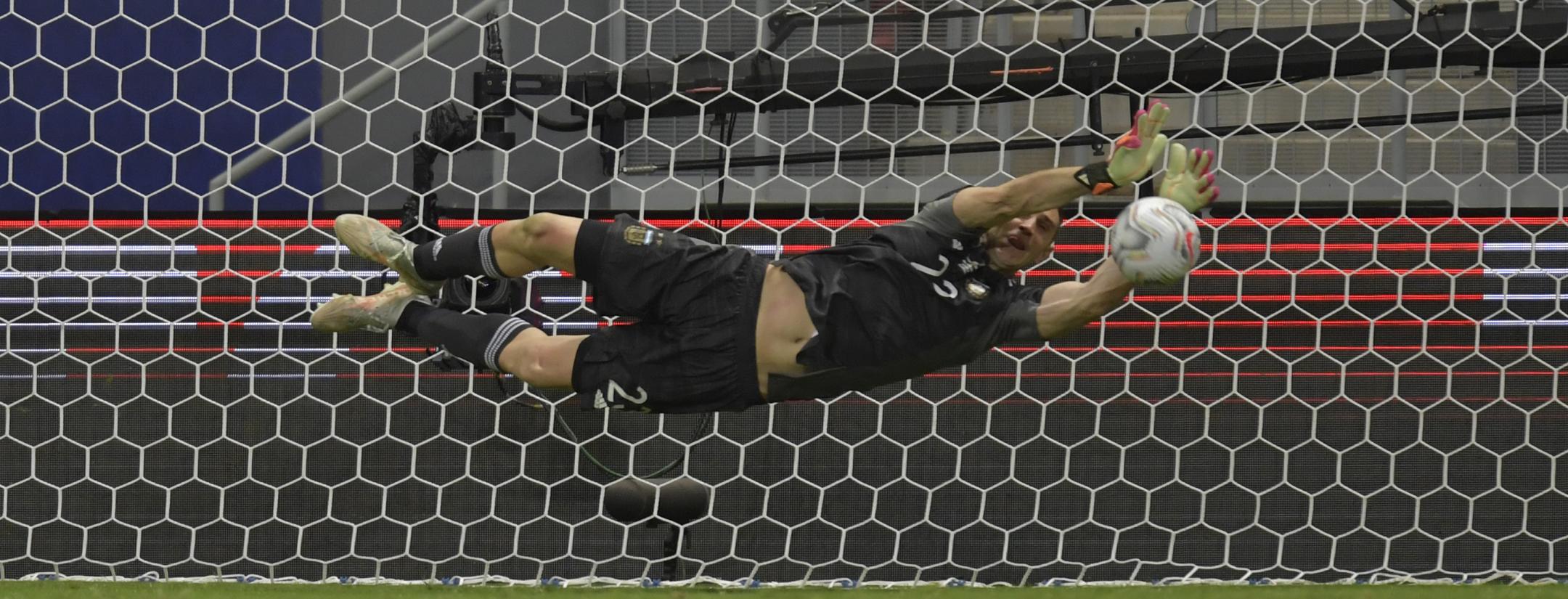 Resumen Argentina vs Colombia