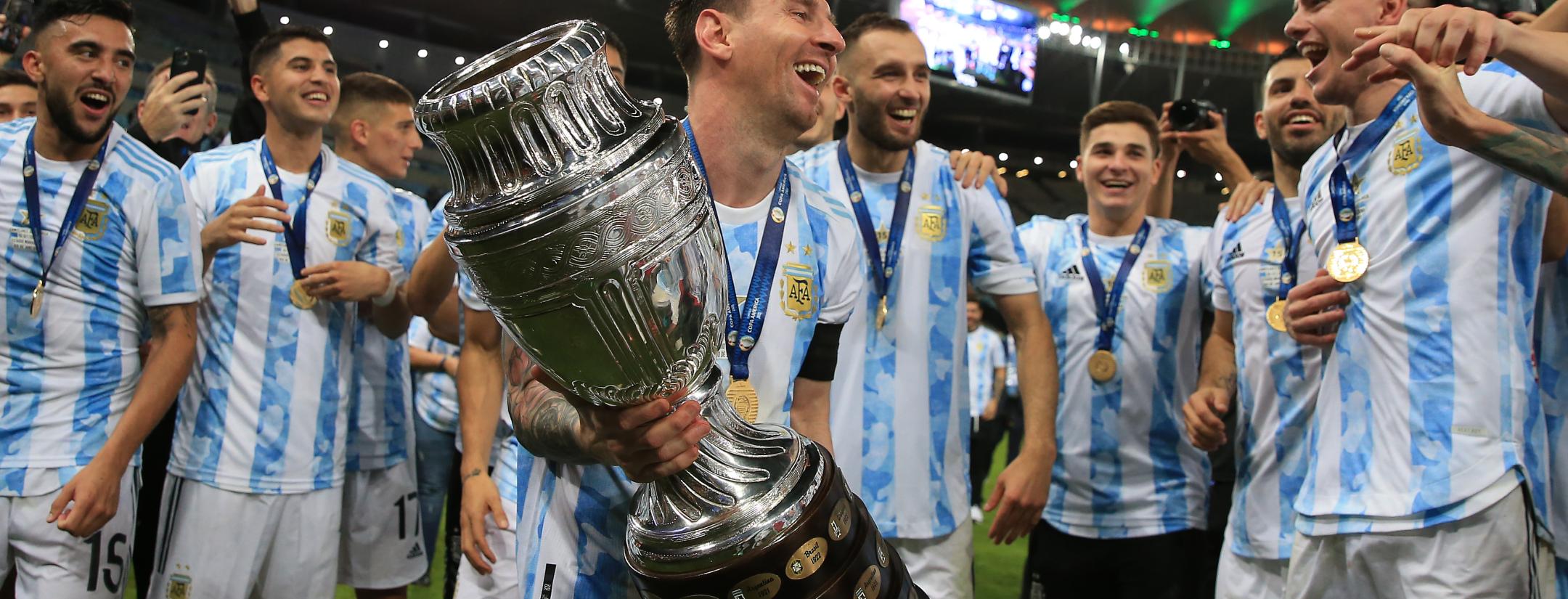 Messi Campeón de América
