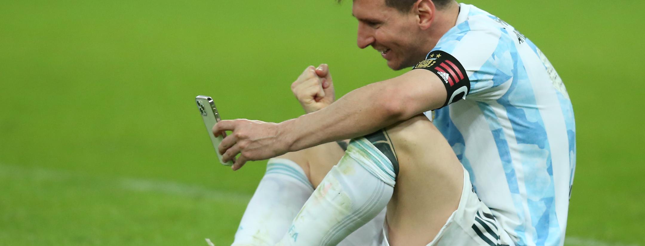 Lionel Messi contract