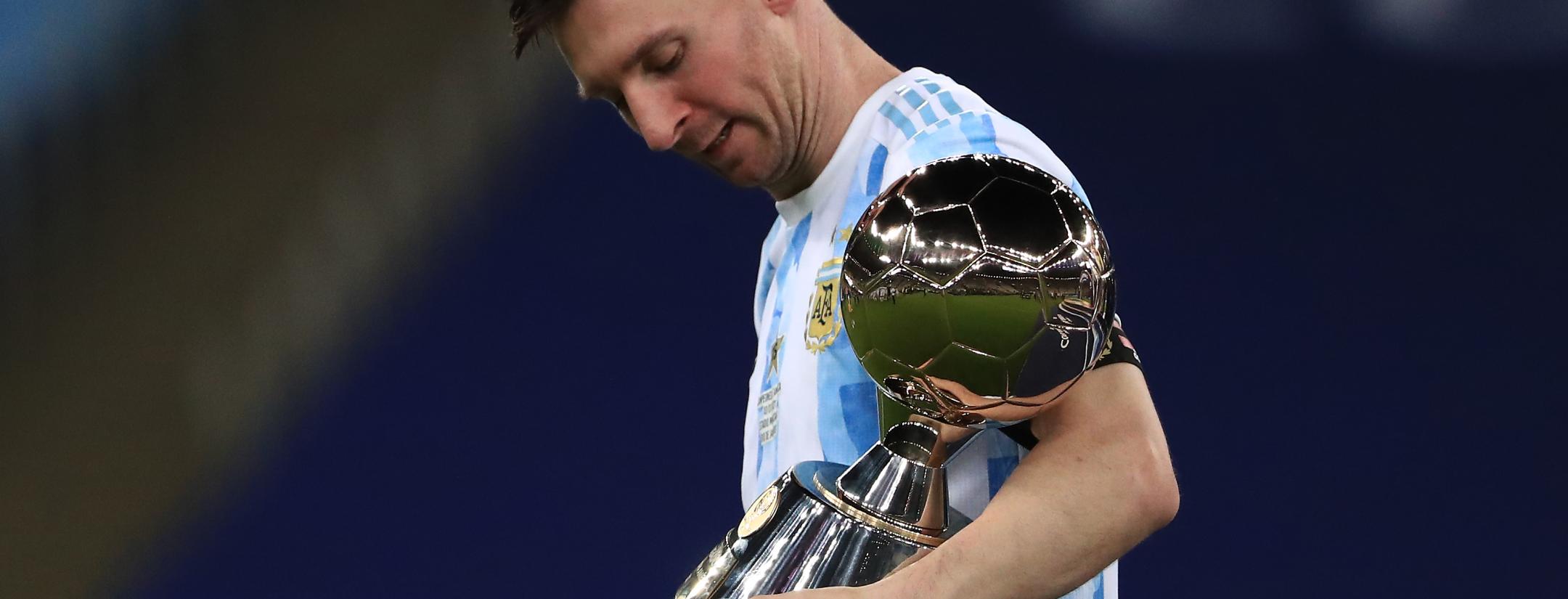 Once Ideal Copa América 2021