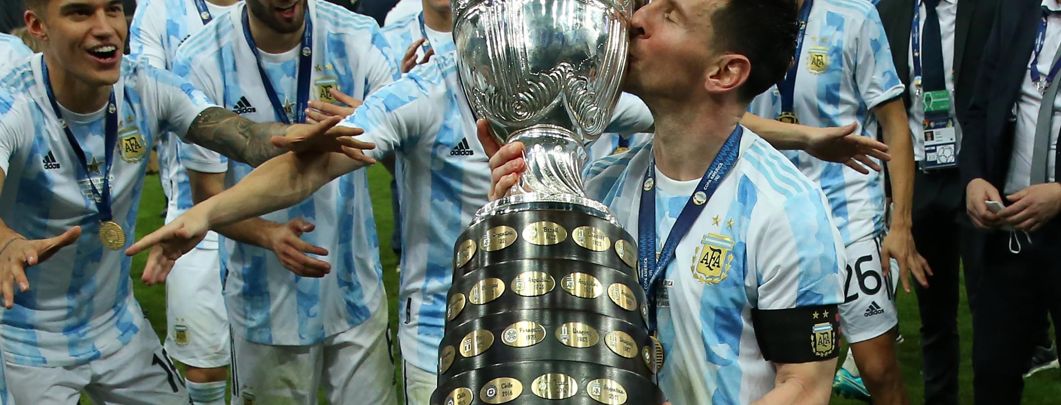 Lionel Messi Copa America 2021