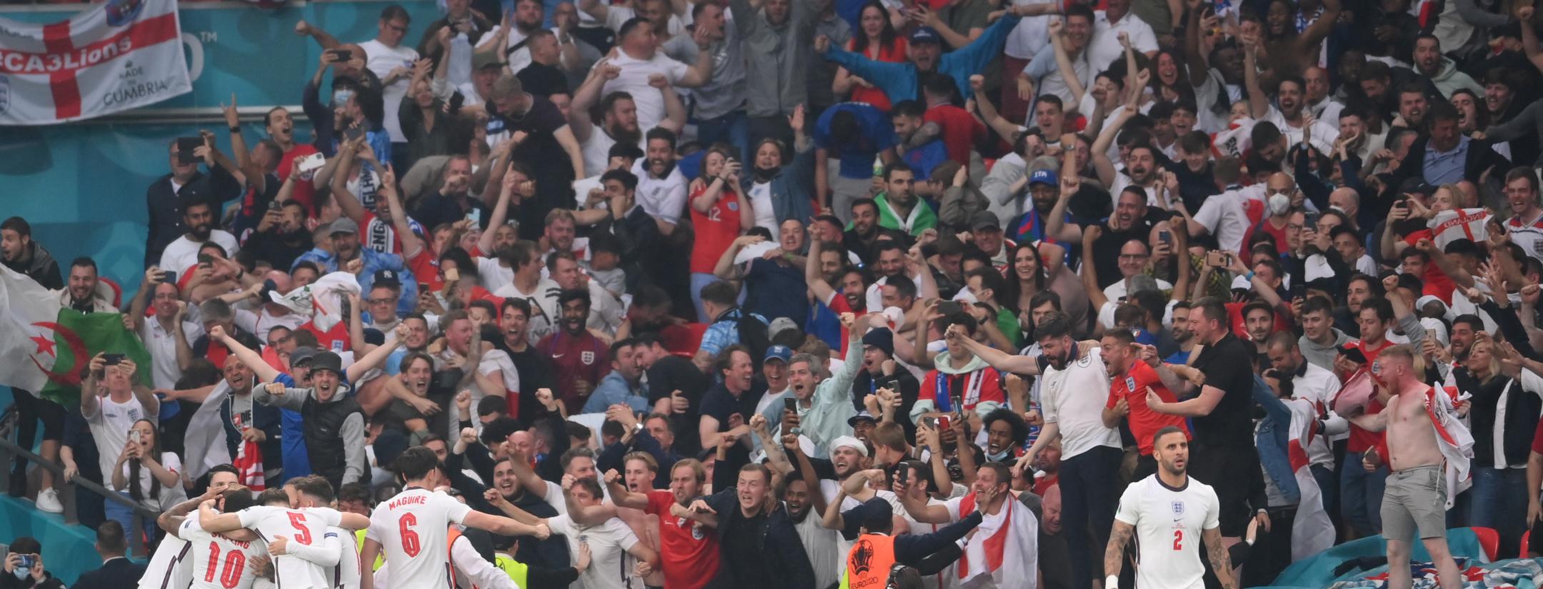 Luke Shaw goal vs Italy