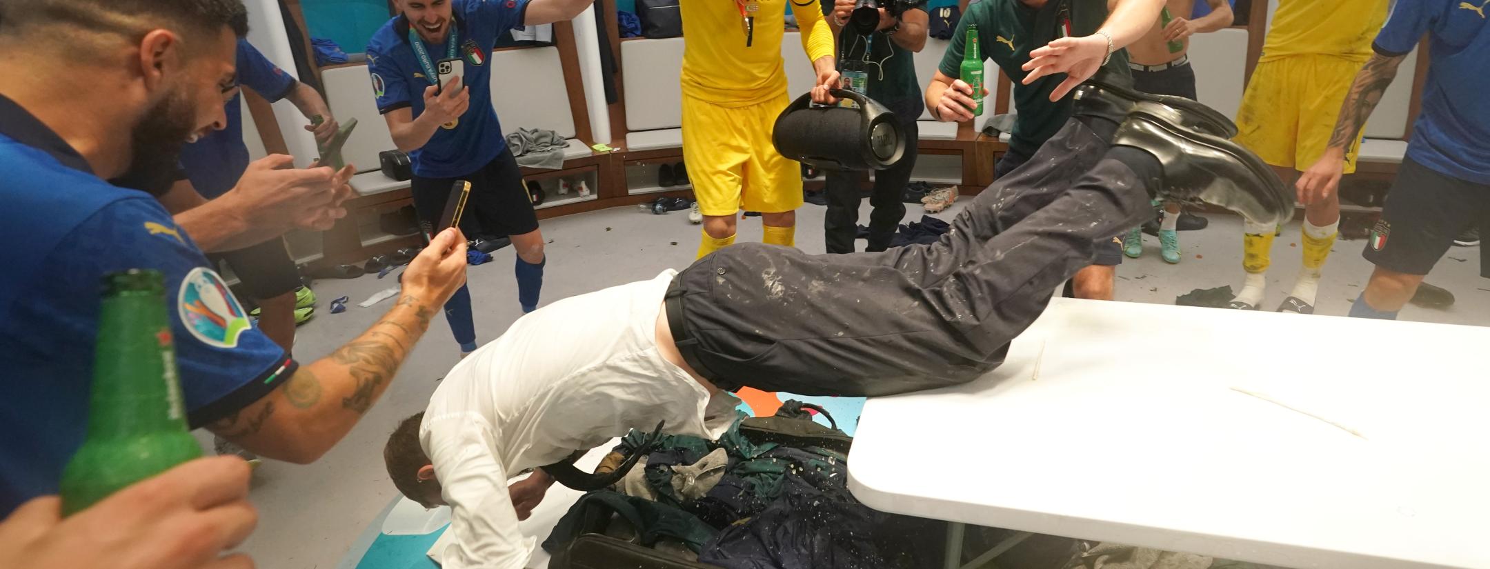 Euro Final Reactions And Celebrations