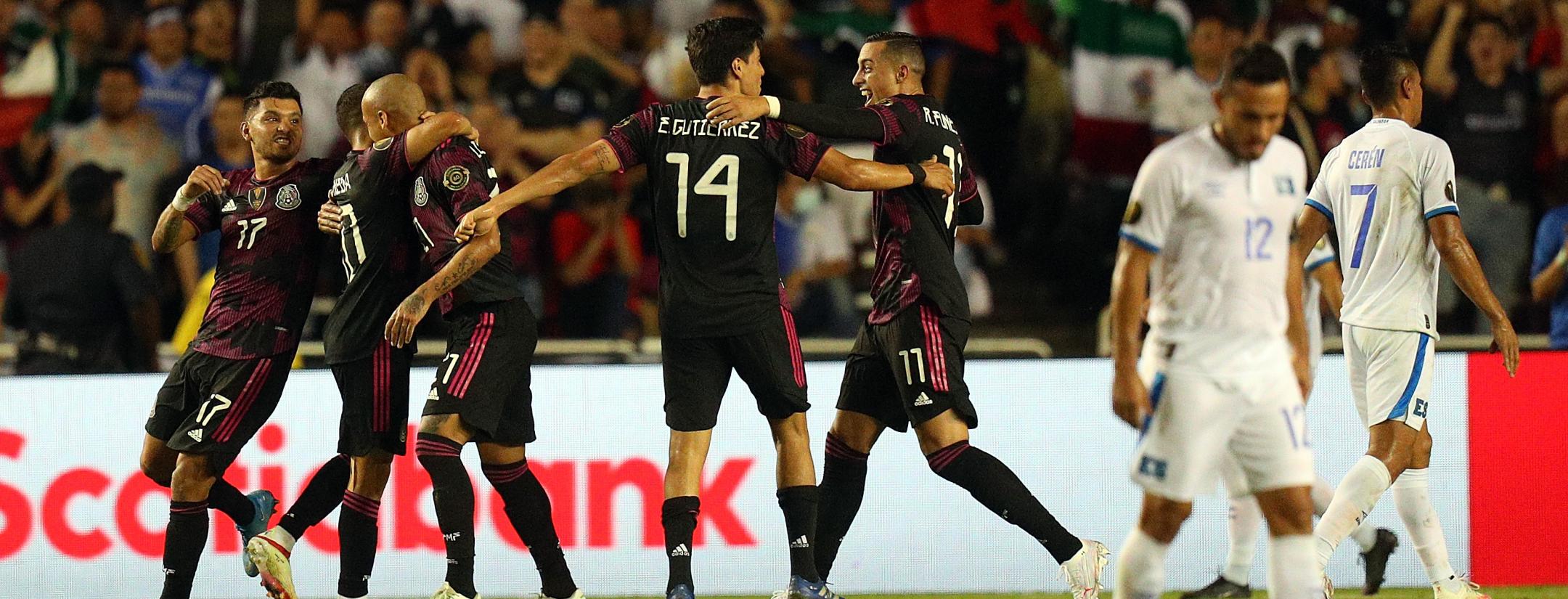 Mexico vs El Salvador