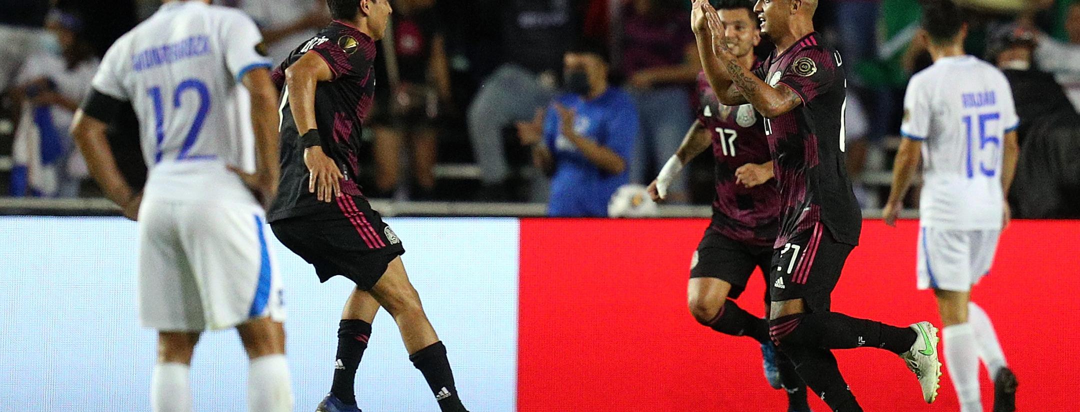 Resumen México vs El Salvador