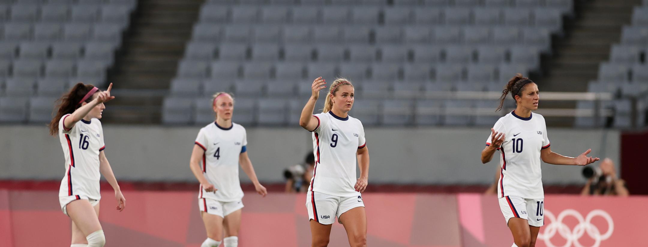 Some Americans enjoyed the USWNT's loss to Sweden