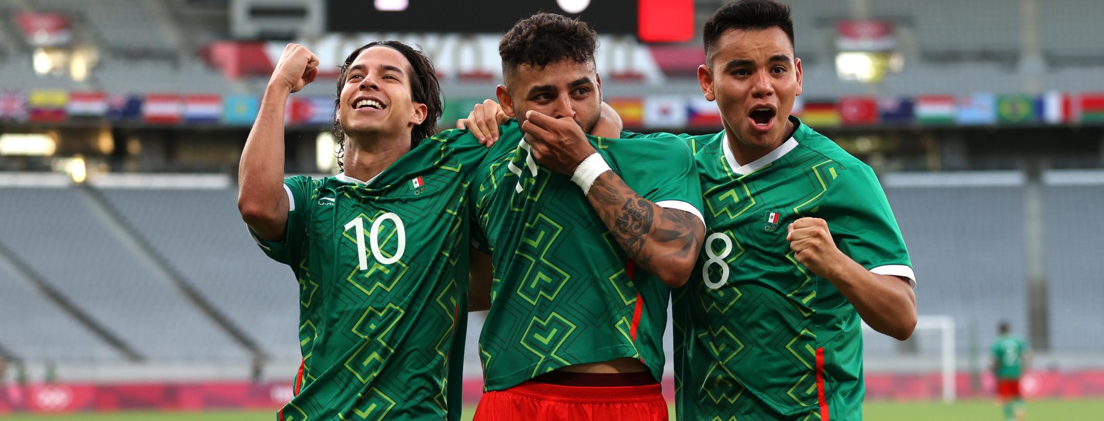 Mexico vs France Olympics