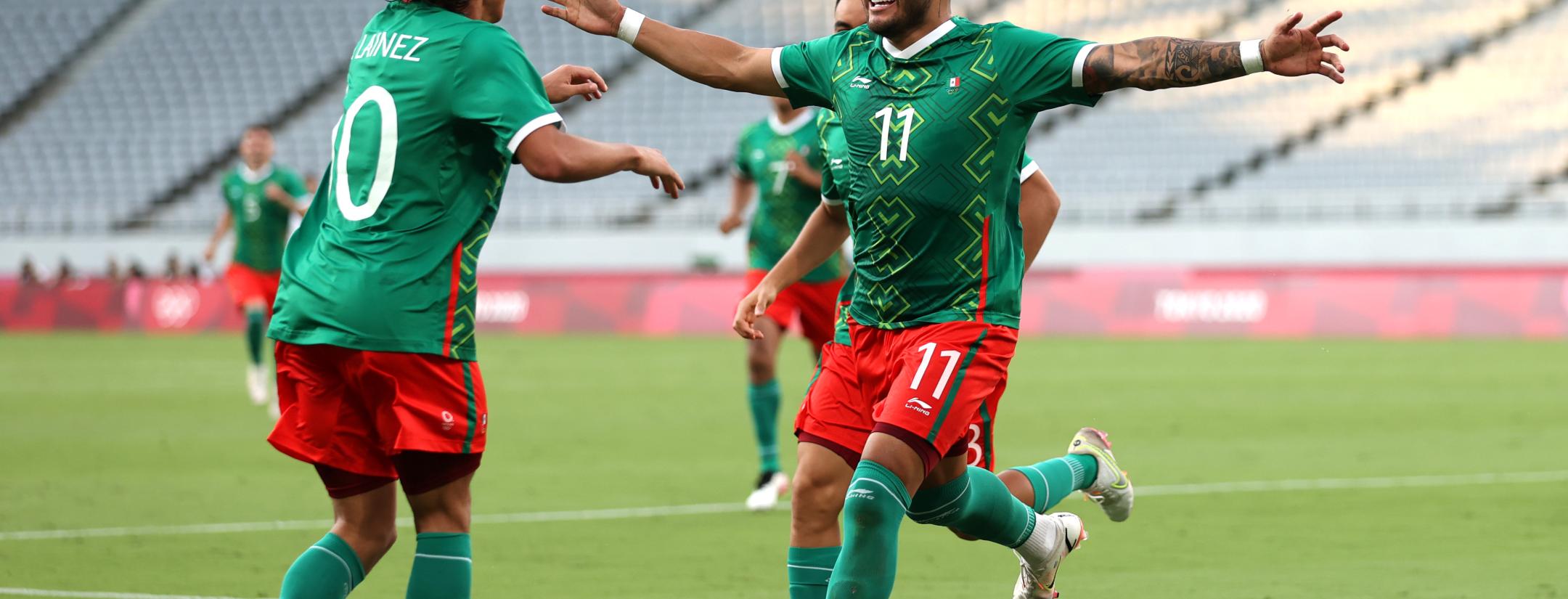 Goles de México vs Francia