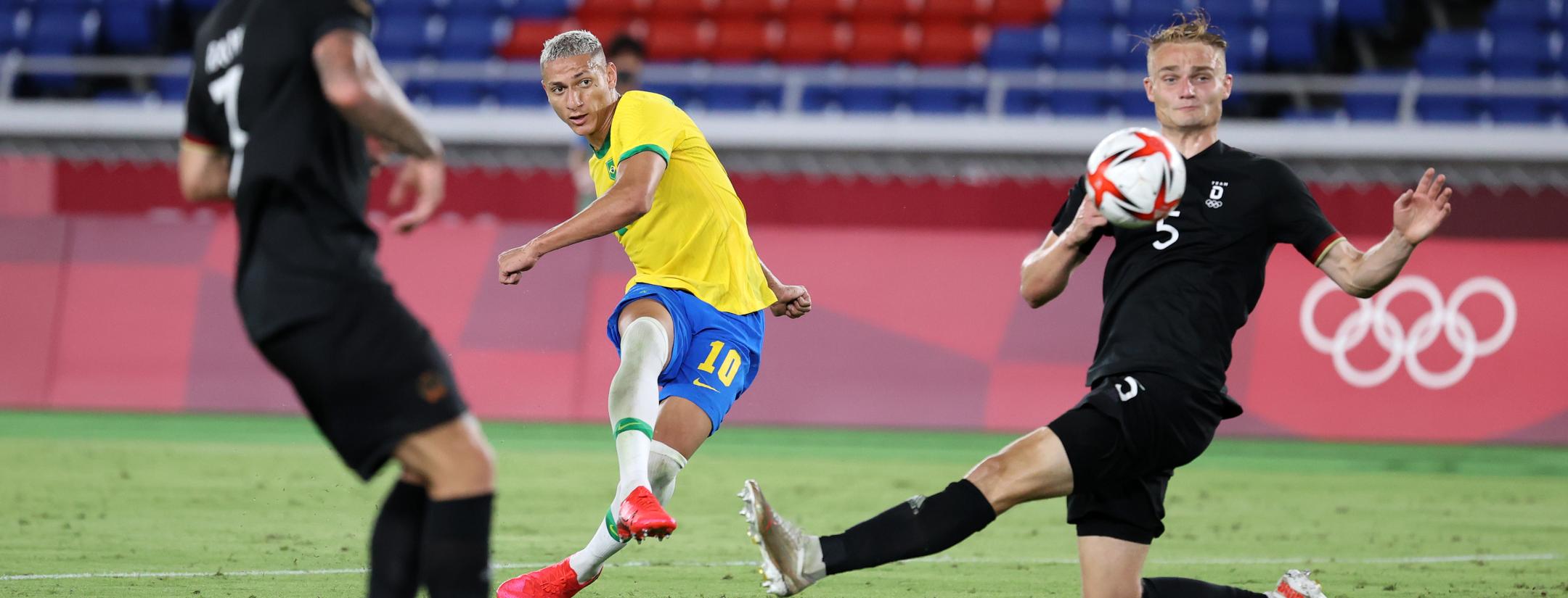 Tokyo Olympics: Brazil vs Germany