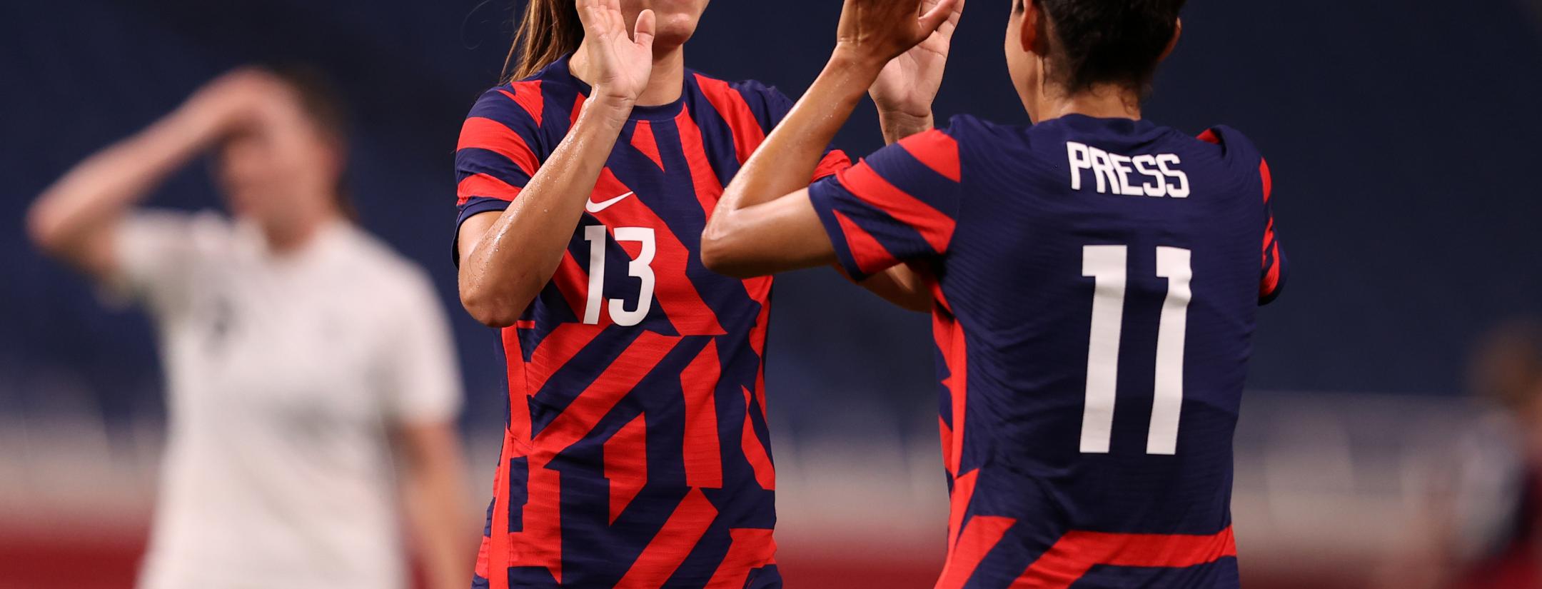 Resumen Estados Unidos vs Nueva Zelandia