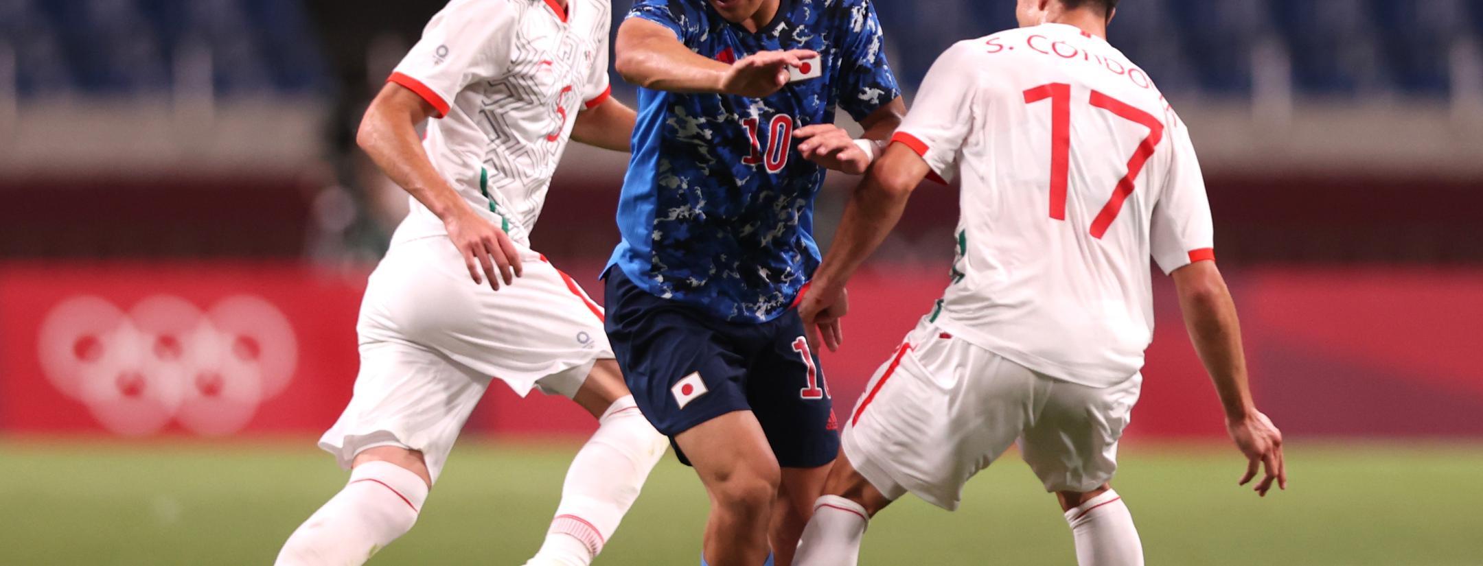 Tokyo Olympics: Mexico vs Japan