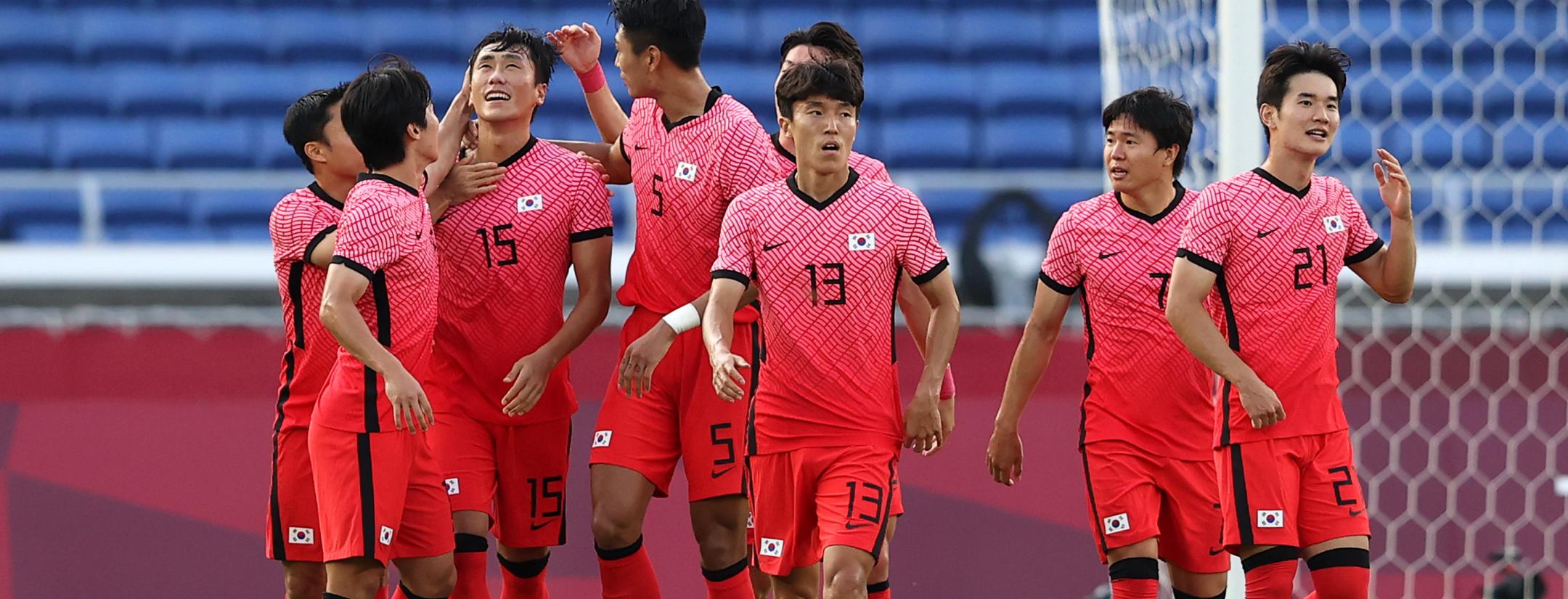 Historial México vs Corea del Sur