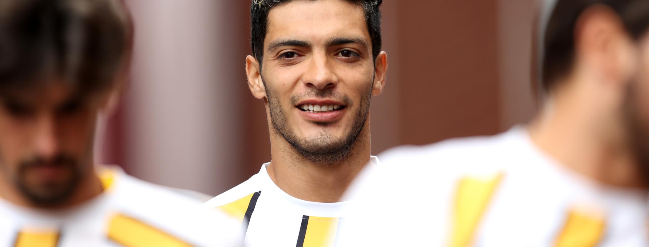 Entrevista Raúl Jiménez