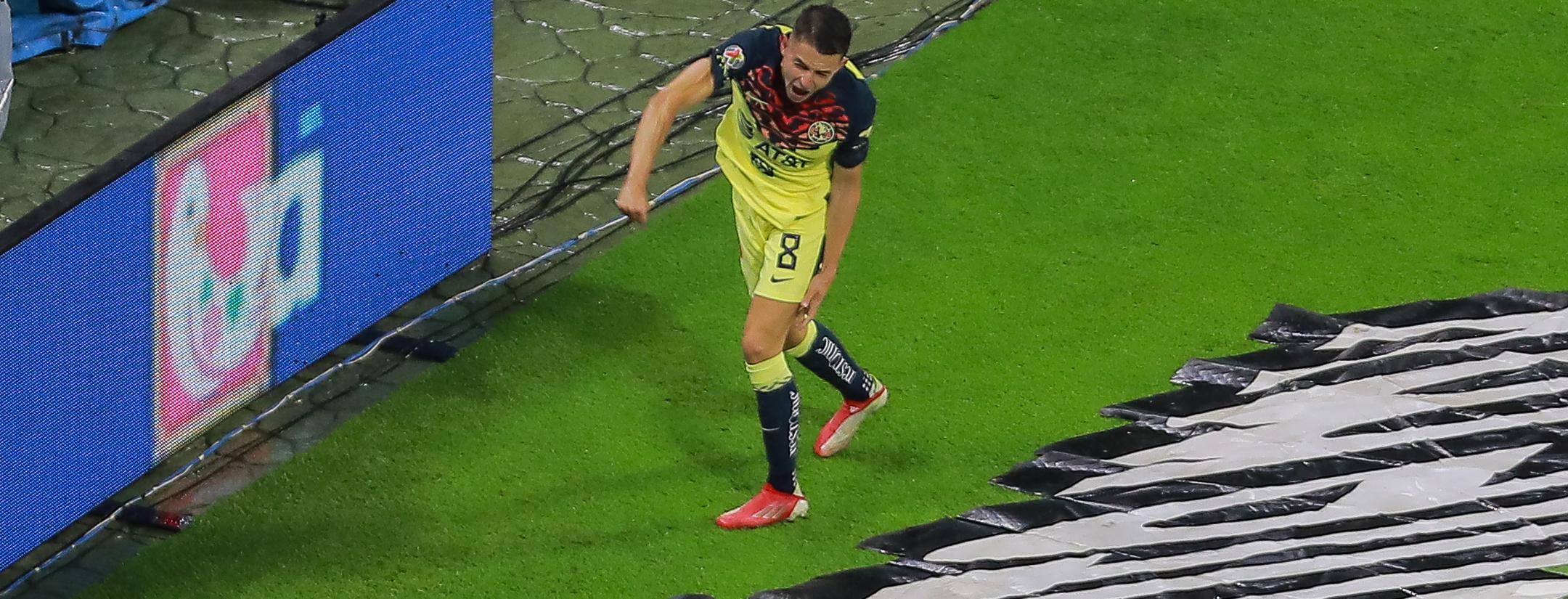 Primer gol de Fidalgo en América