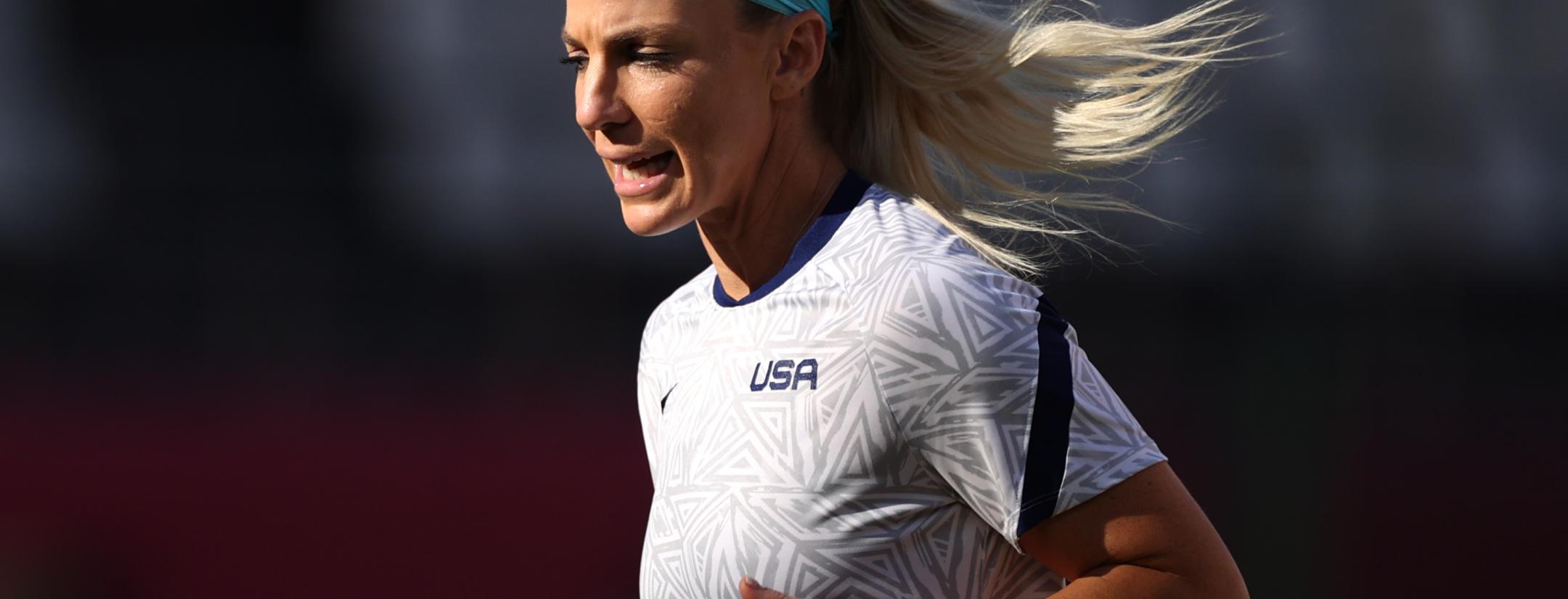 Julie Ertz USWNT return