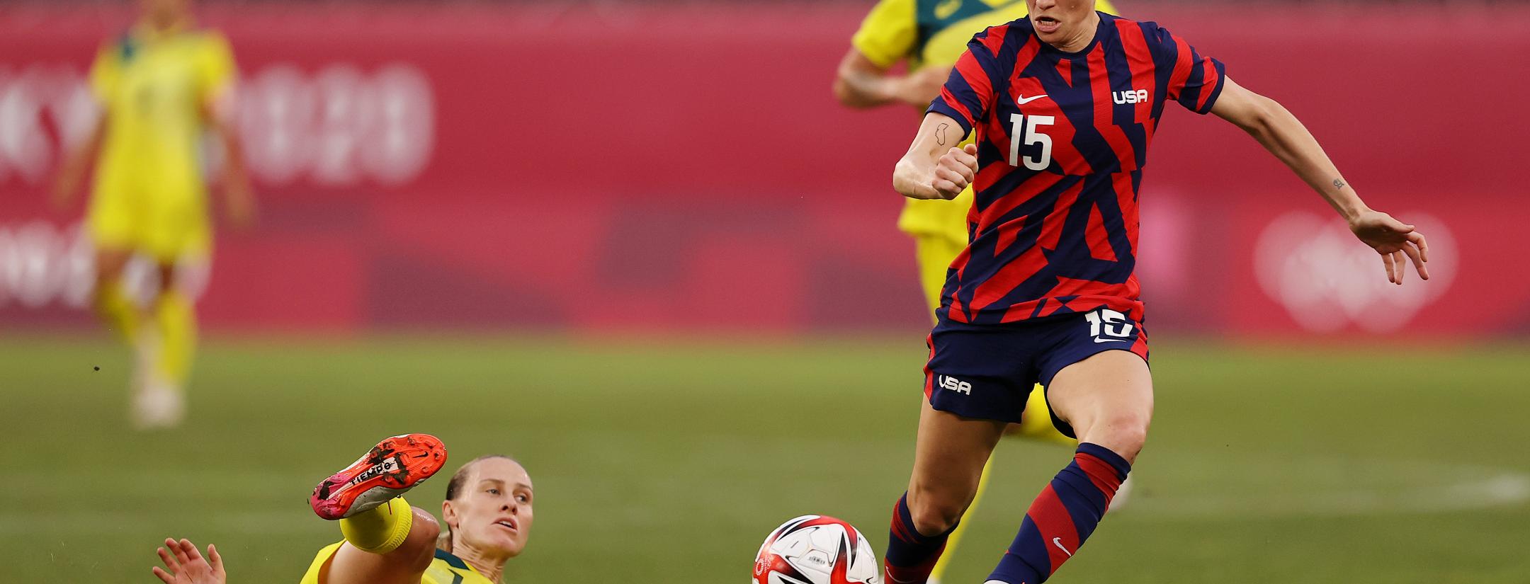 Gol Olímpico de Rapinoe