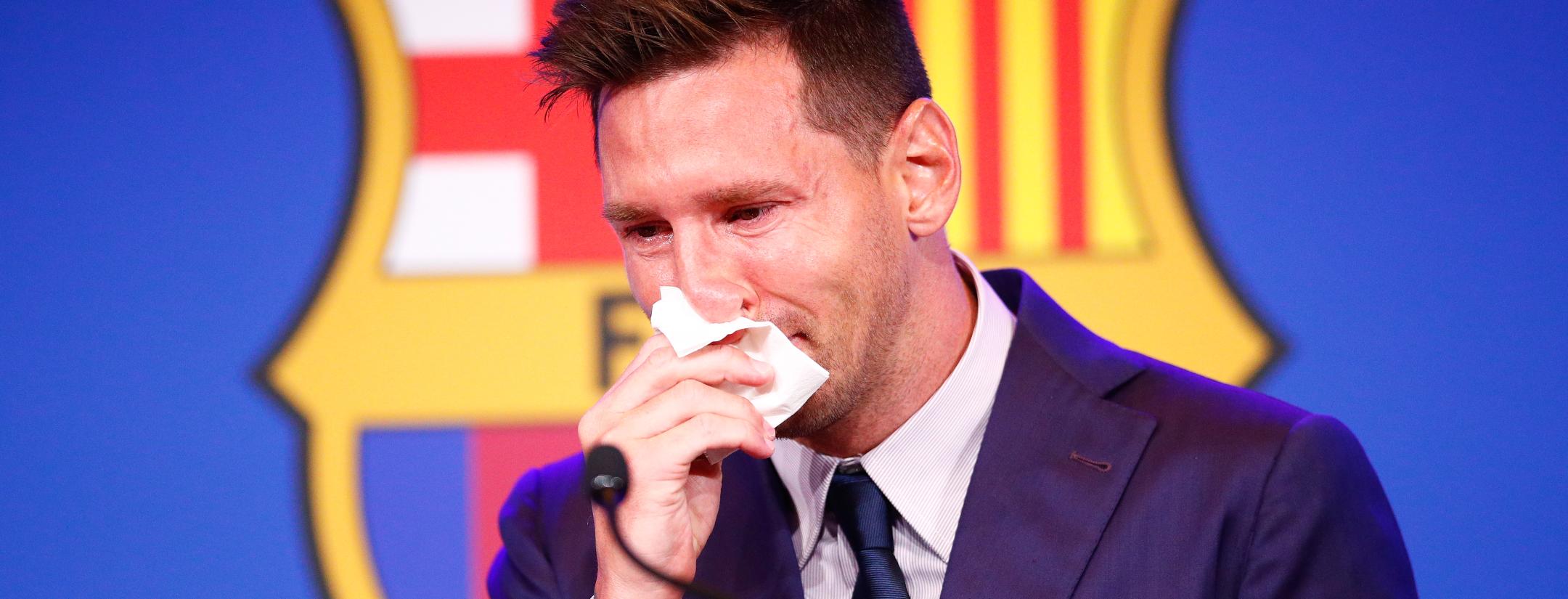 Discurso de Despedida de Messi
