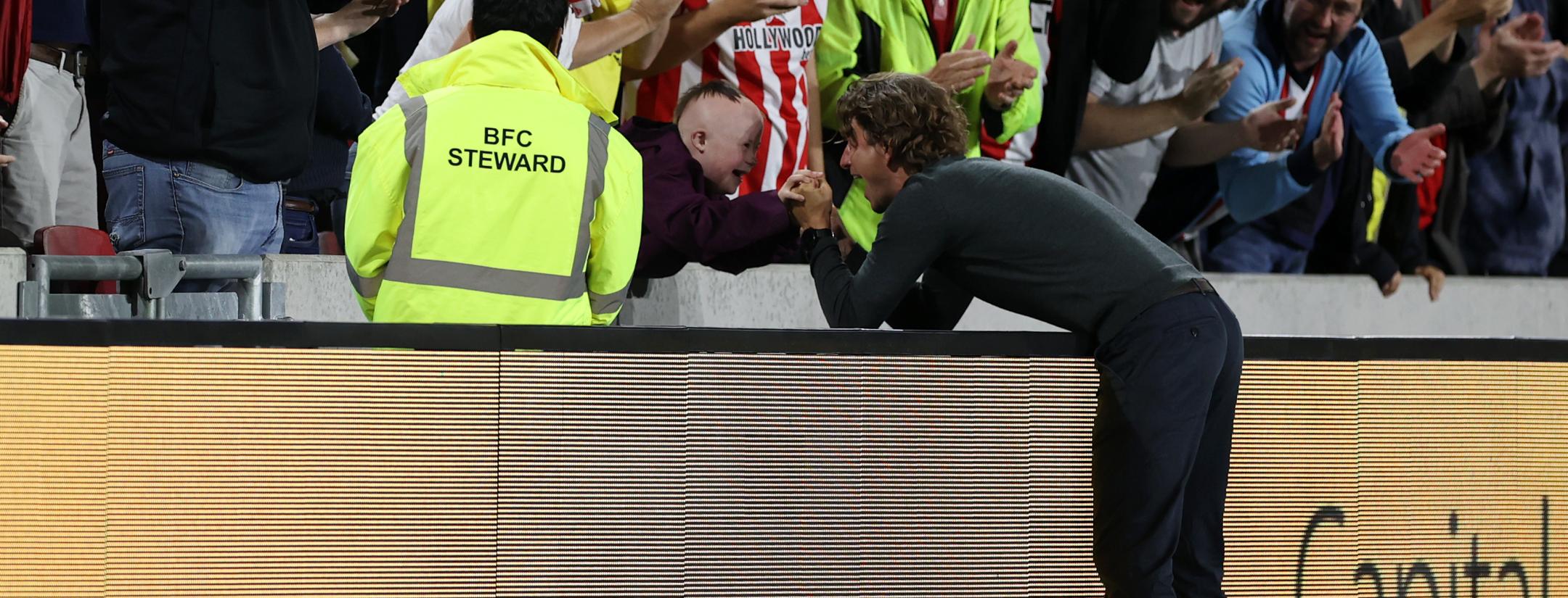 Best fan and player interactions