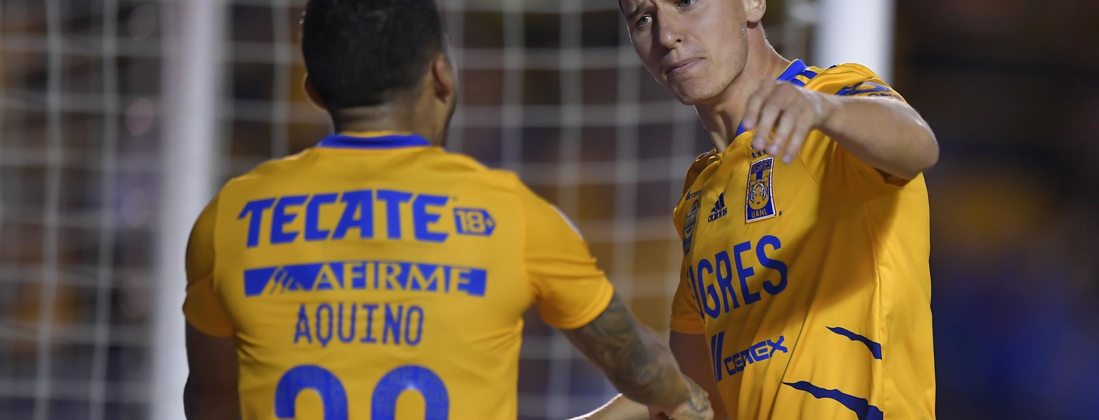 Primer gol de Thauvin