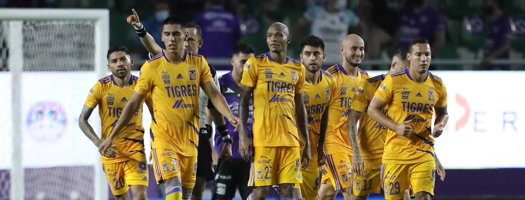 Lesionados Tigres vs Mazatlan