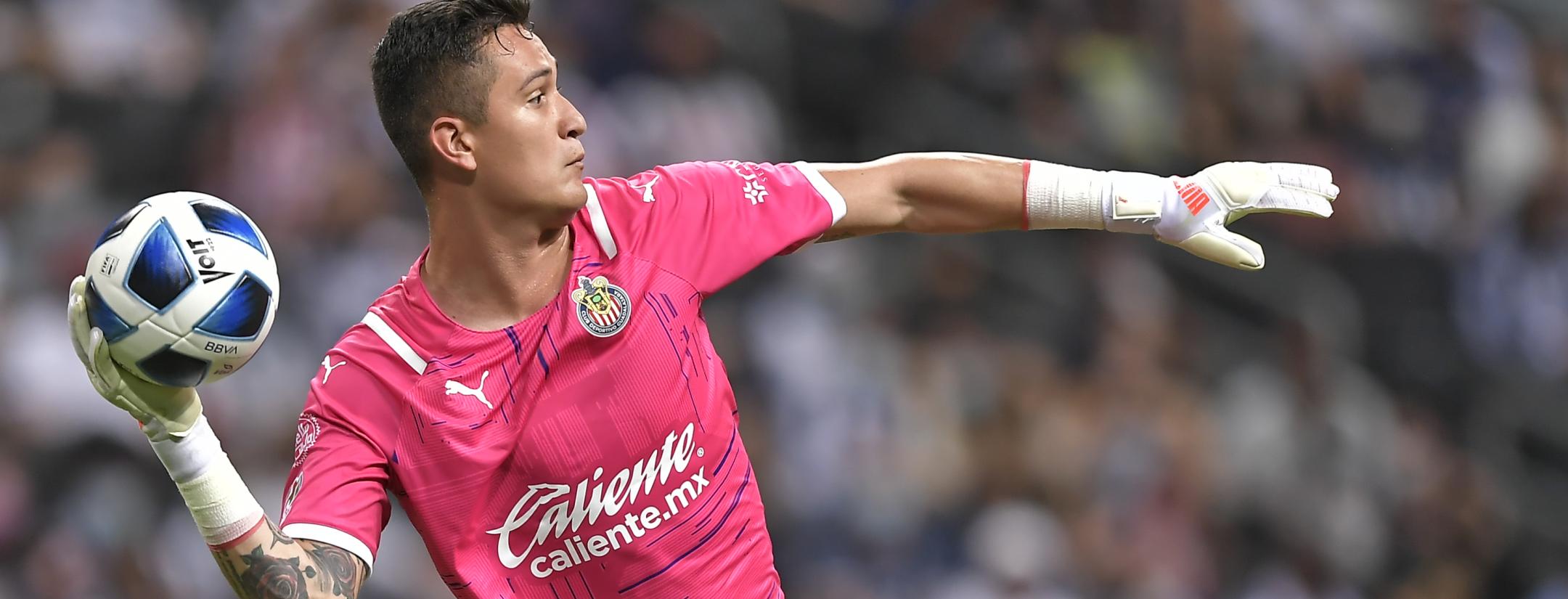 Raúl Gudiño's Blunder