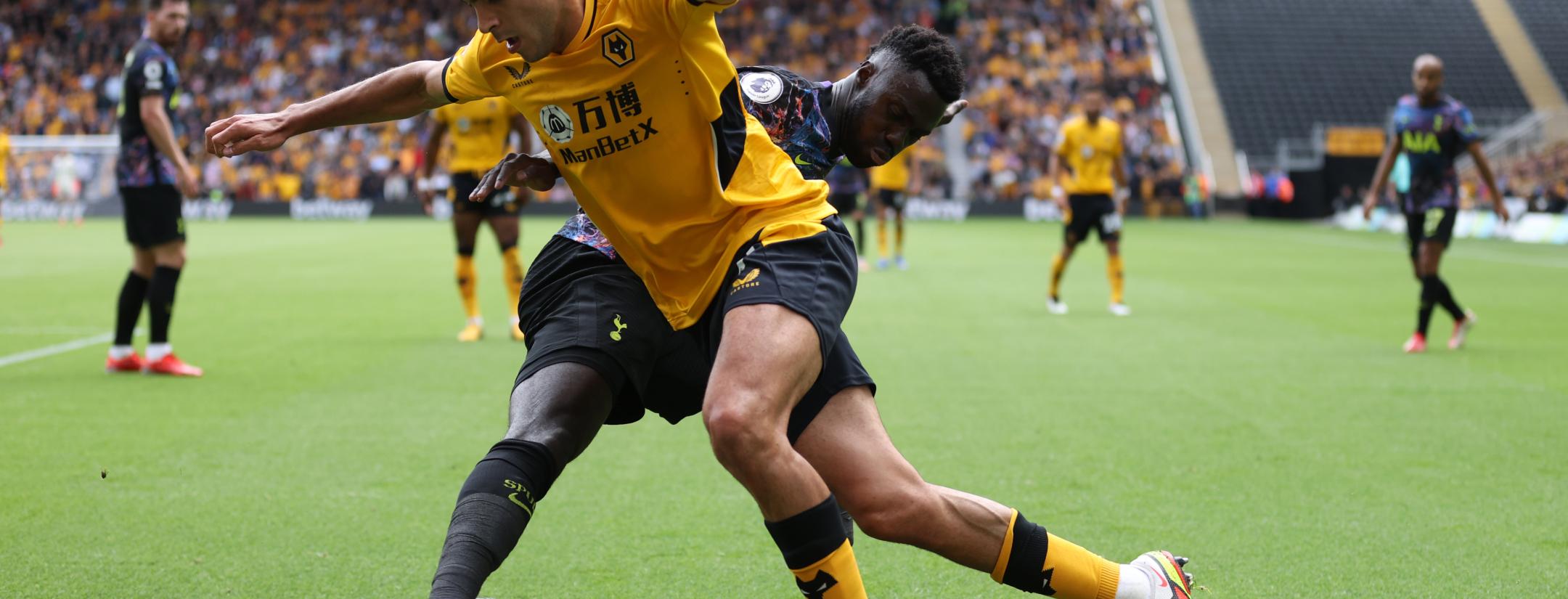 Raúl Jiménez vs Tottenham