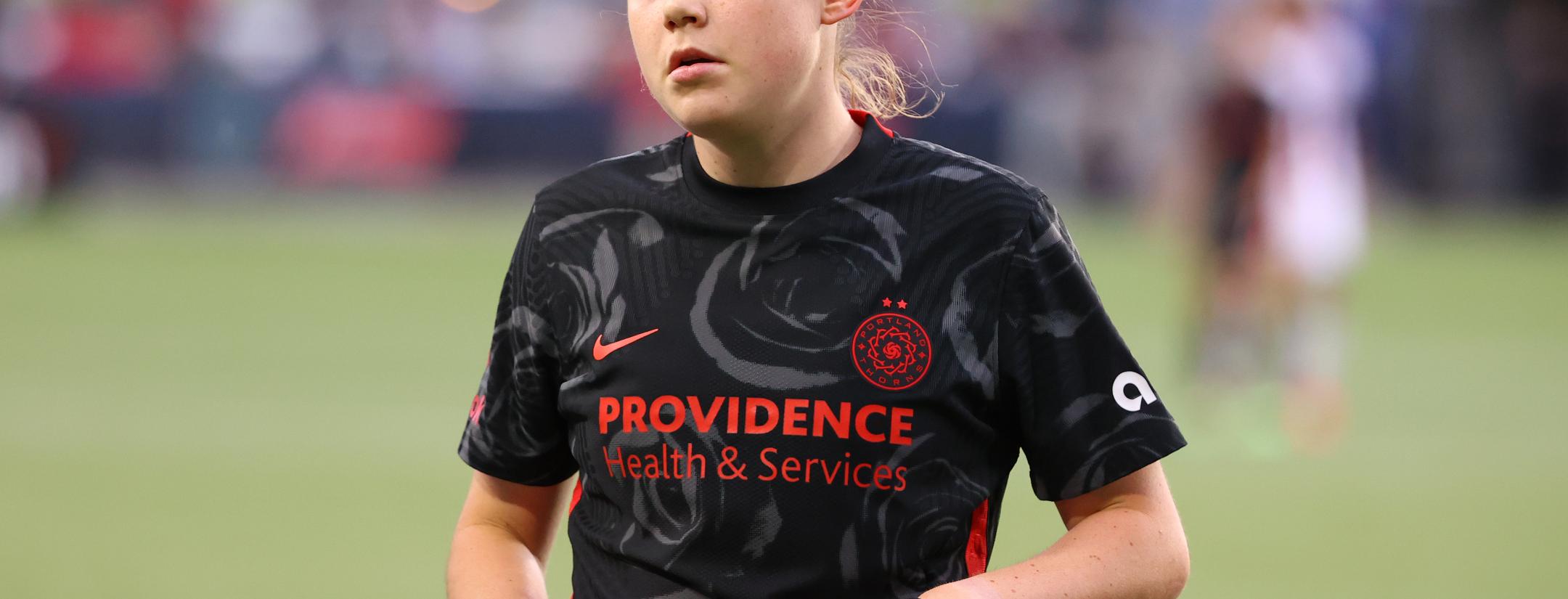 Olivia Moultrie goal vs Gotham FC