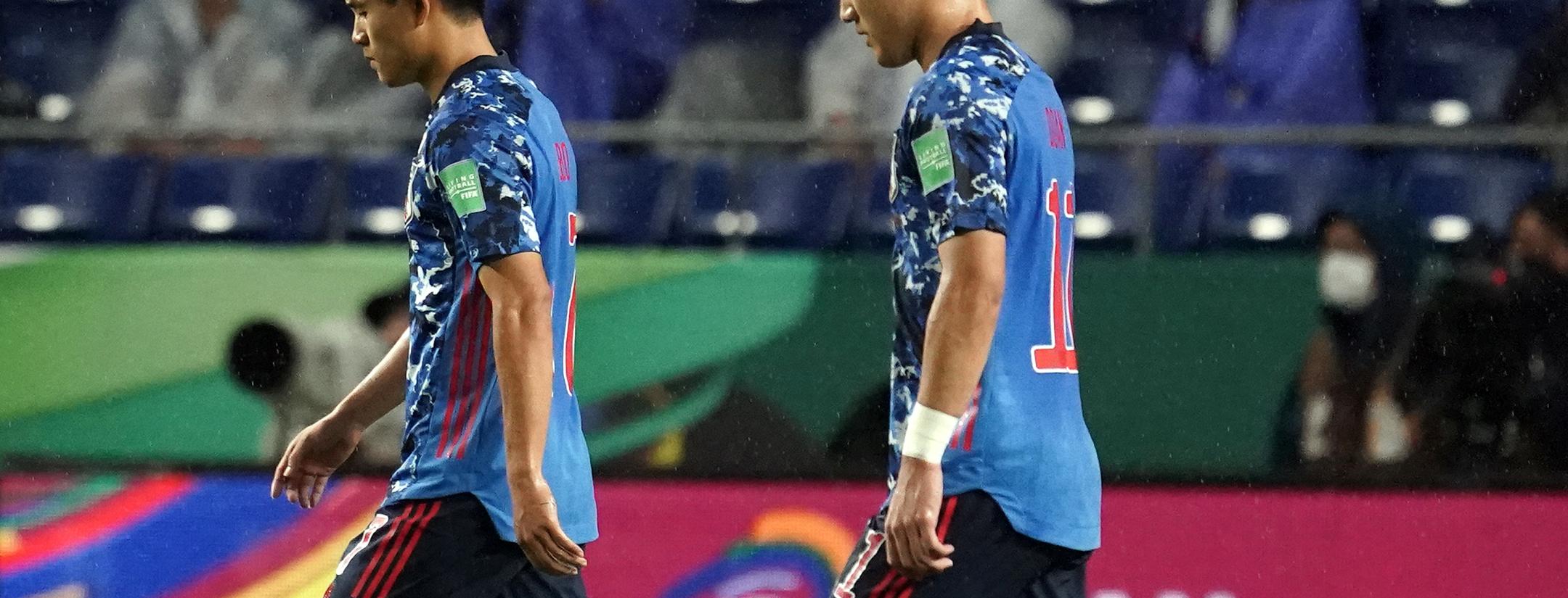 Japan upset by Oman in WCQ