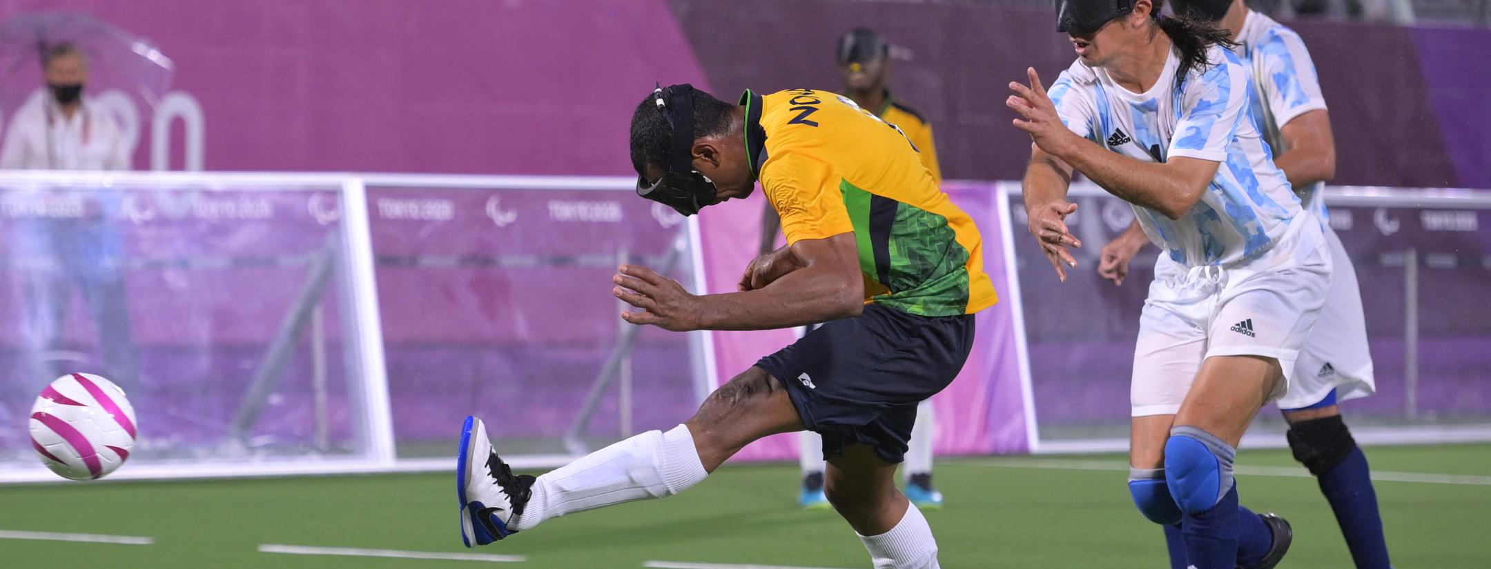 Soccer at Paralympics