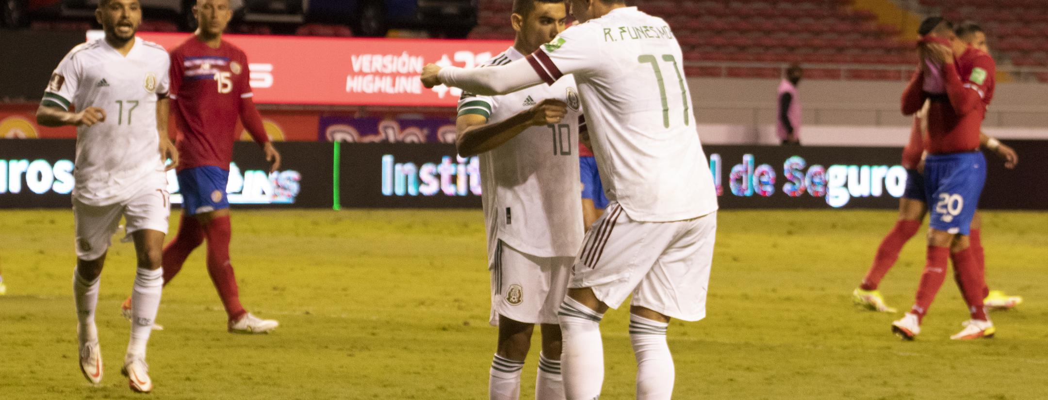 Costa Rica vs México