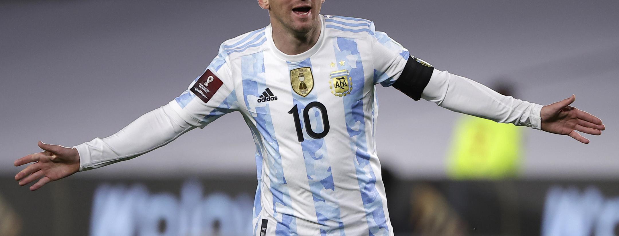Hat Trick de Messi vs Bolivia