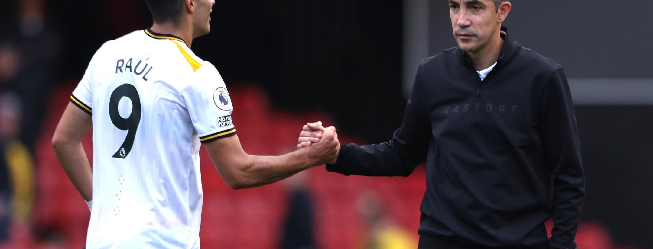 Raúl Jiménez se queda sin DT