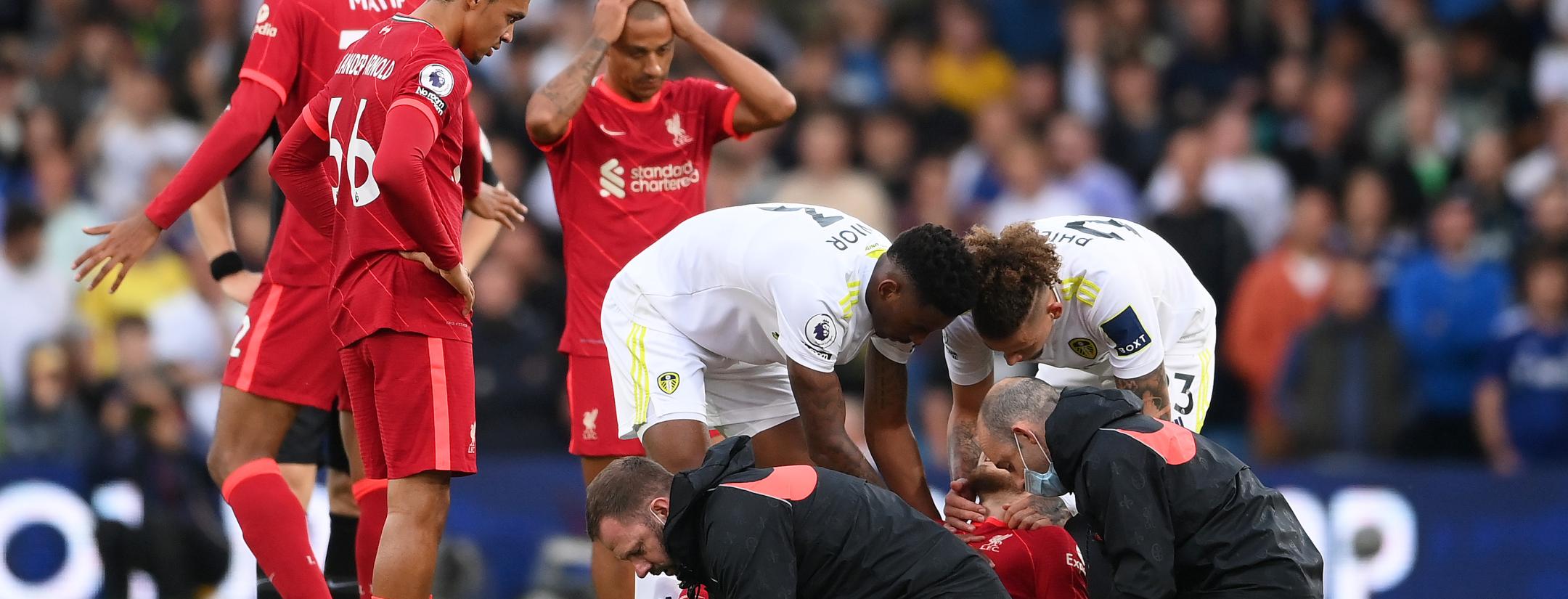 Harvey Elliott injury