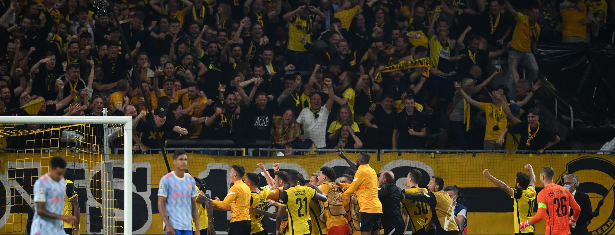 Jordan Pefok goal vs Man United