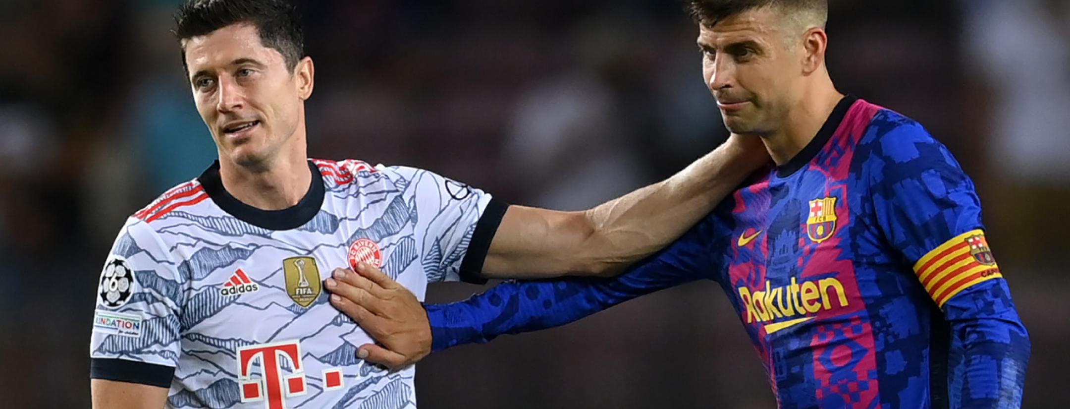 Is Lewandowski going to Barcelona?