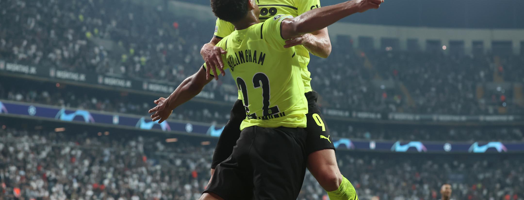 Erling Haaland Champions League goals