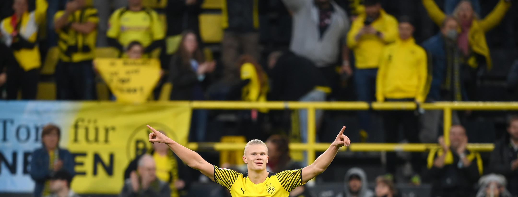 Erling Haaland goal vs Union Berlin