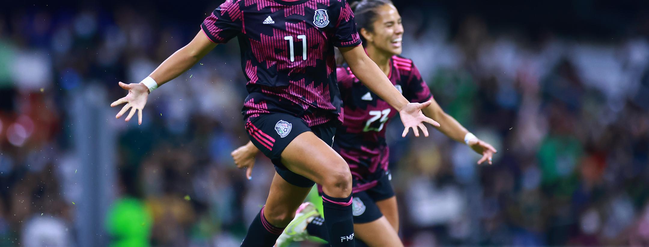 México Femenil vs Surinam