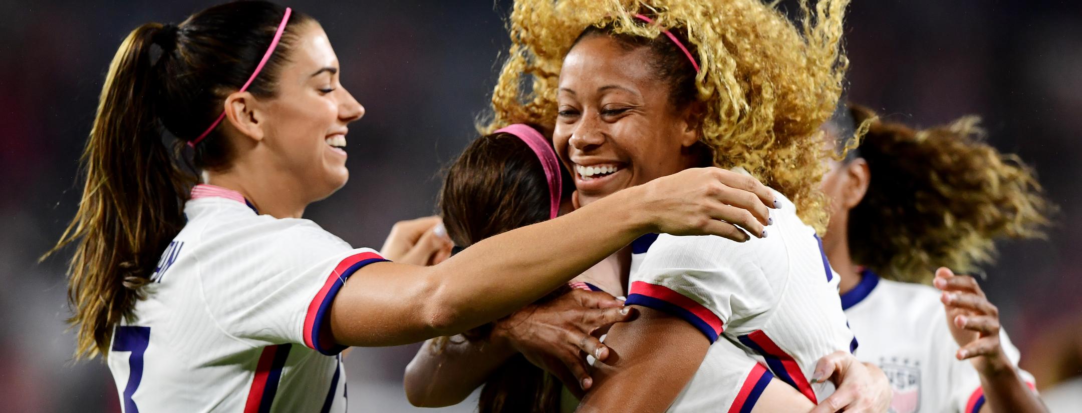 US Women's Soccer Equal Pay