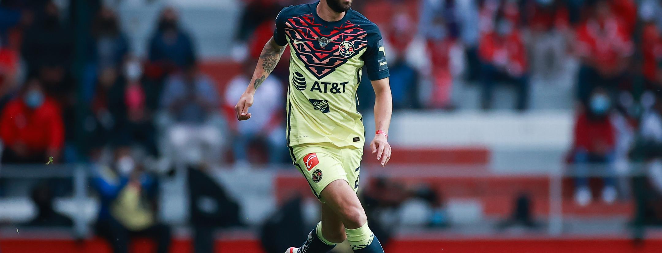 Miguel Layún en Concachampions