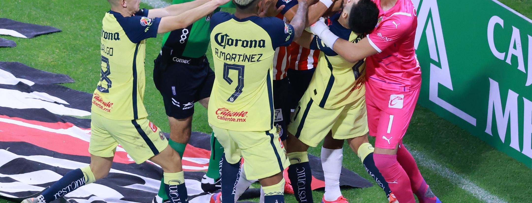 Resumen América vs Chivas