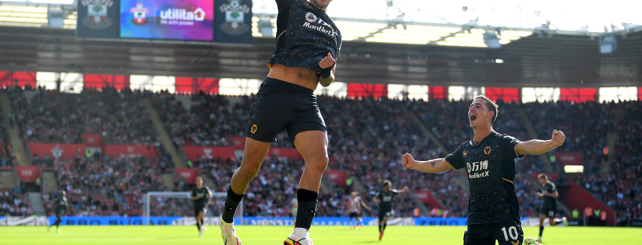 Gol de Raúl Jiménez