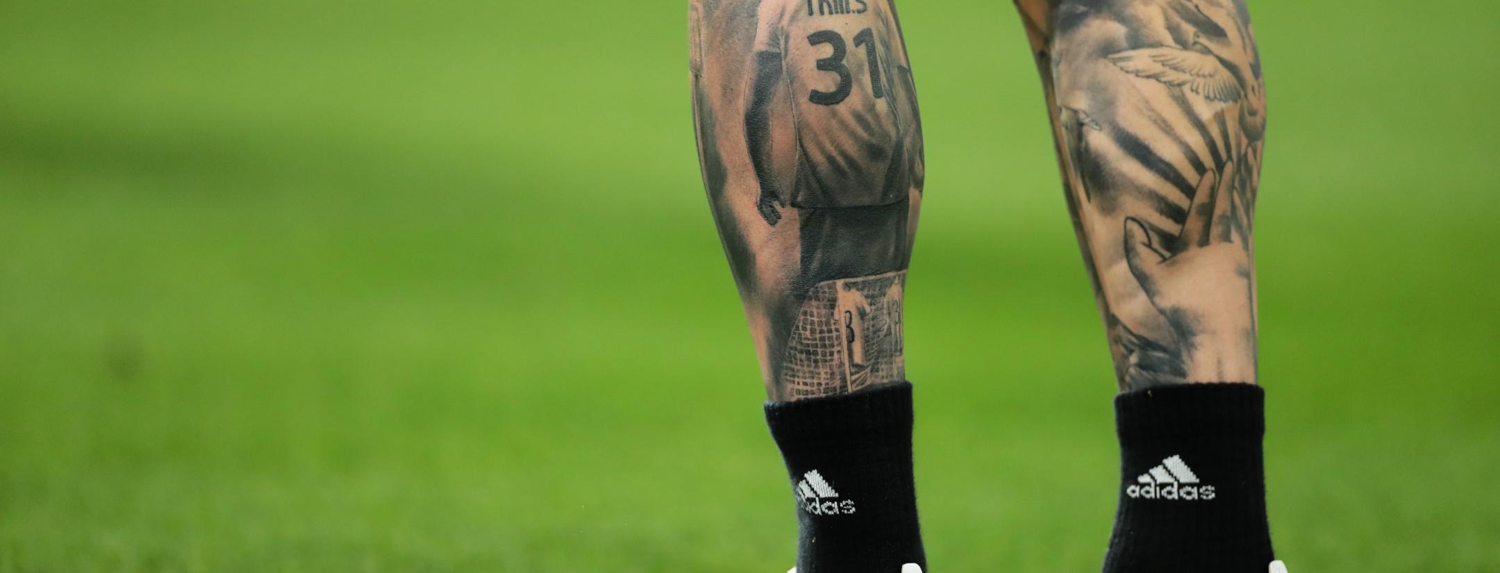 Tatuaje de Sébastien Thill