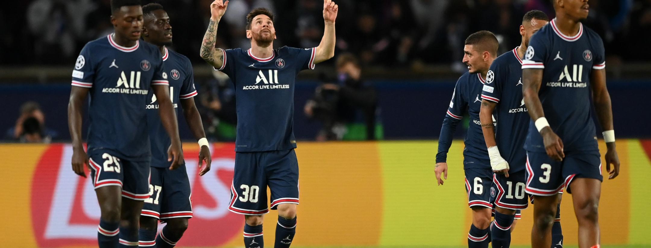 Gol de Messi vs Manchester City