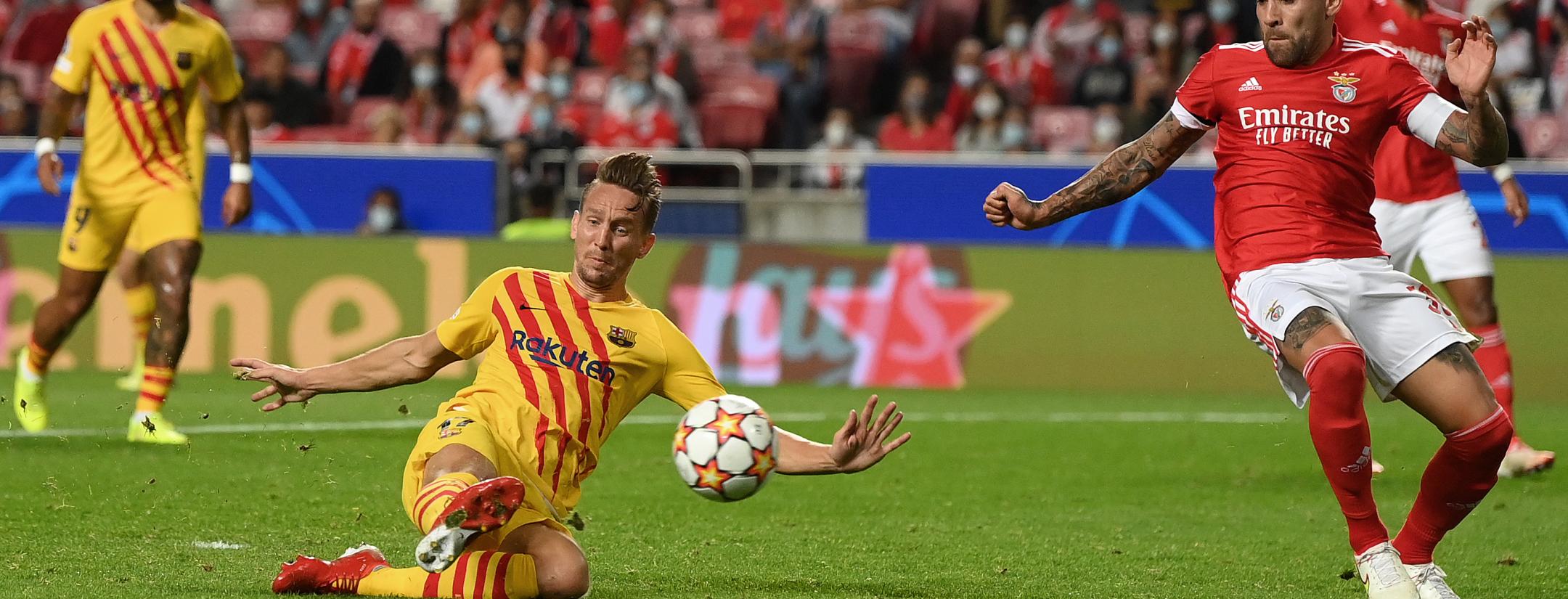 Barcelona's Luuk de Jong