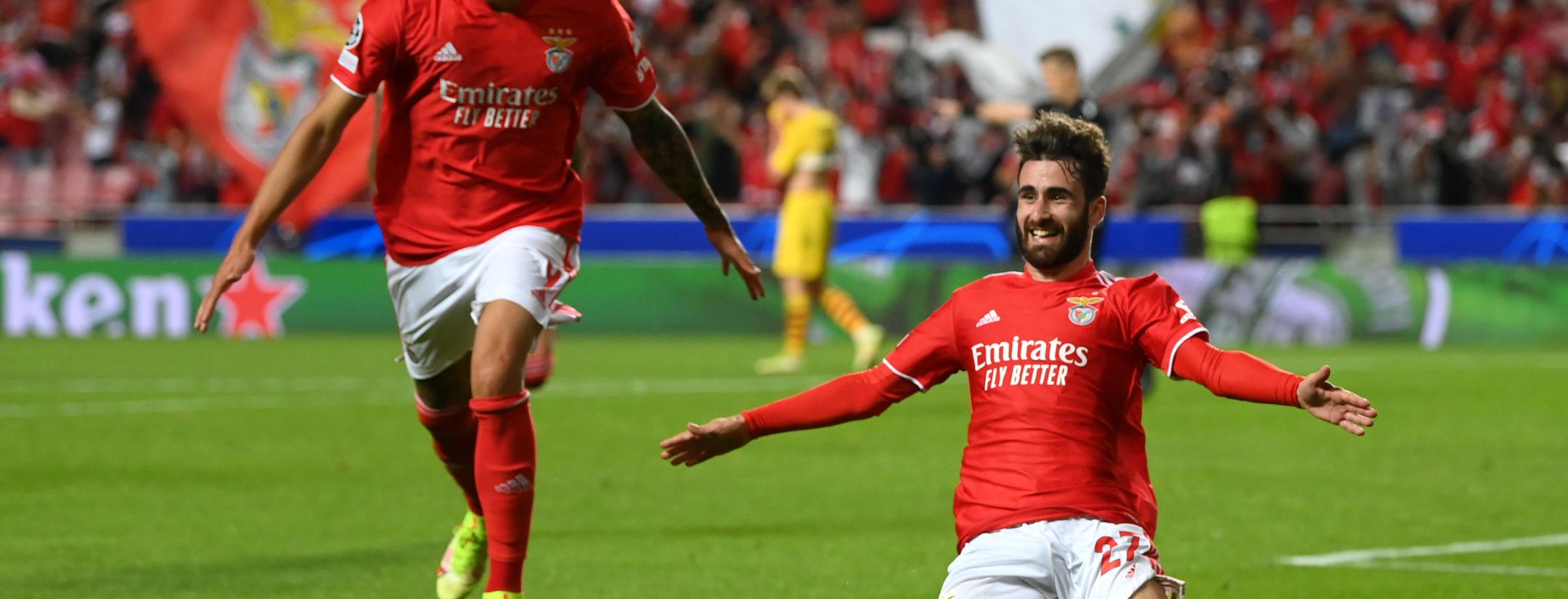 Benfica 3 Barcelona 0