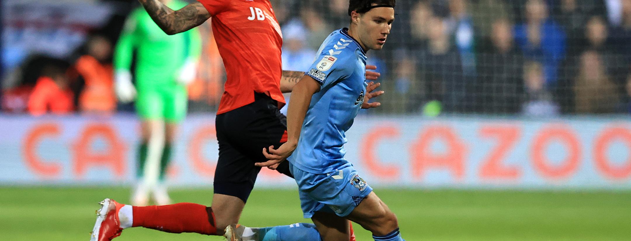 Coventry City's Callum O'Hare