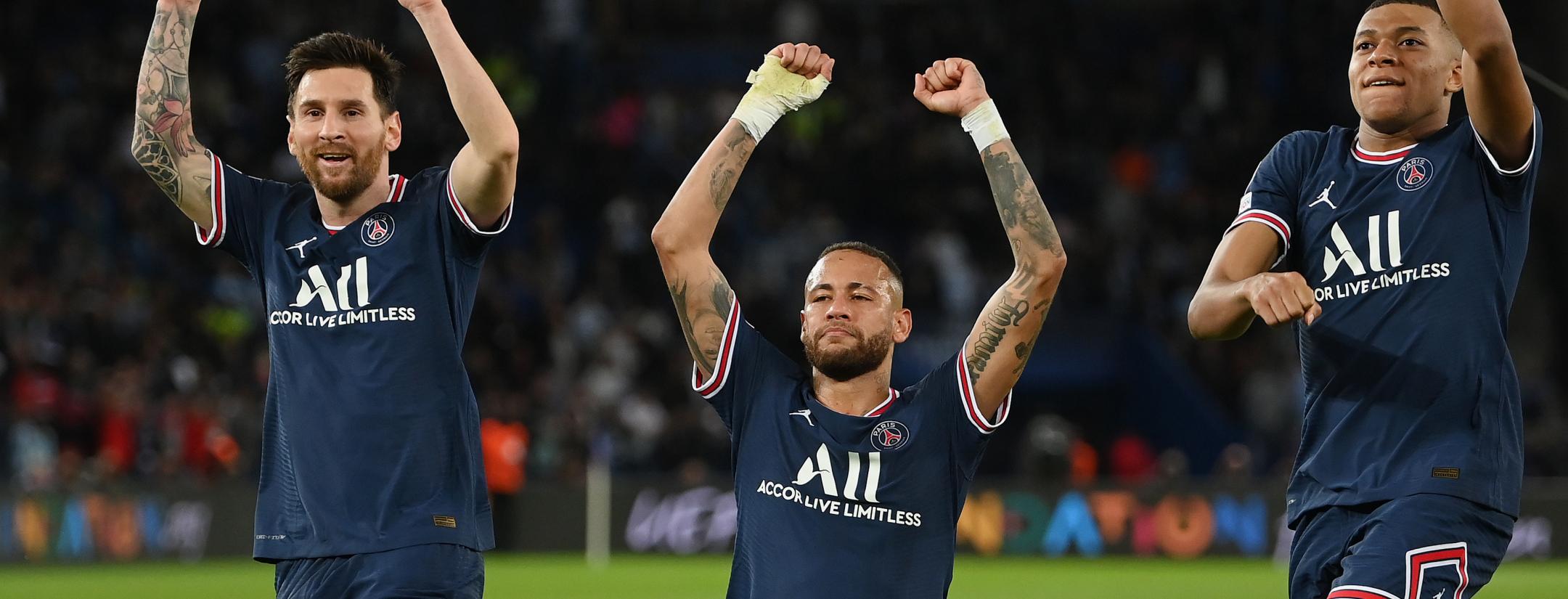 Messi PSG interview in France Football