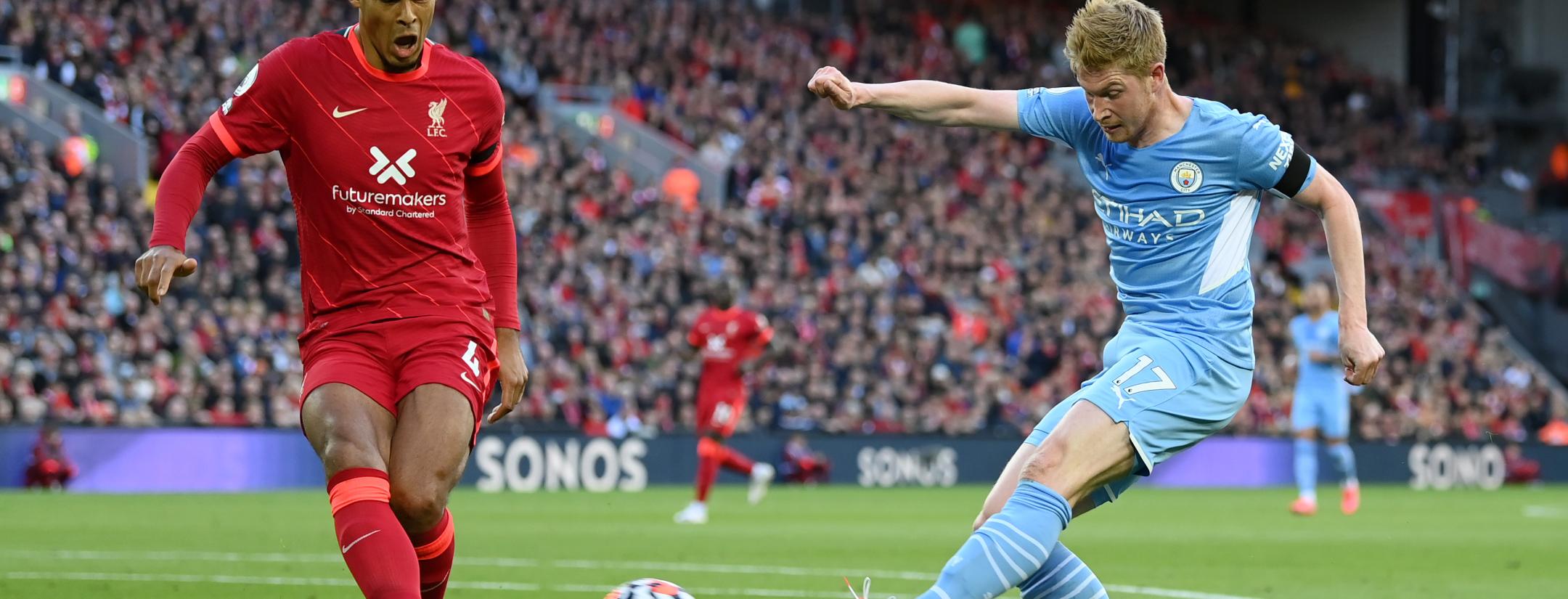 Liverpool Man City TV USA