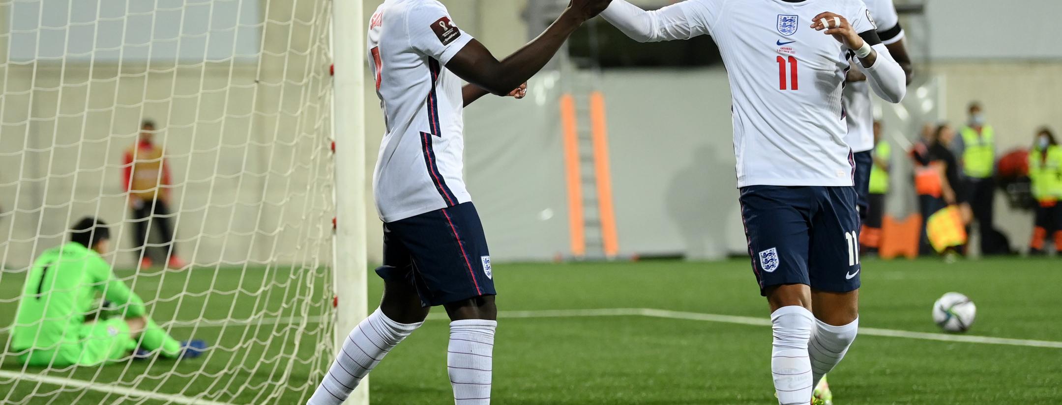 England squad 2022 Nations League